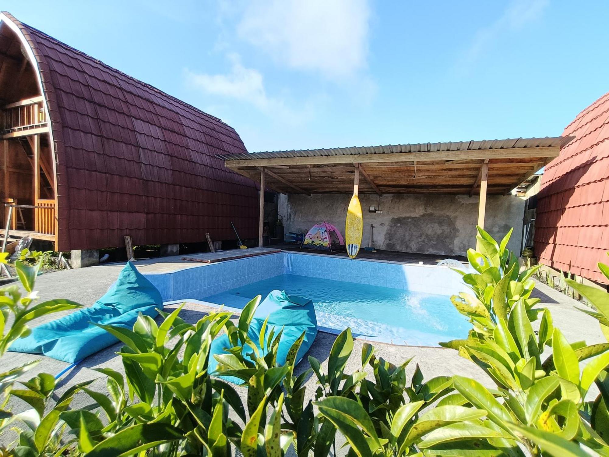 Raturinjani Homestay Selong 外观 照片