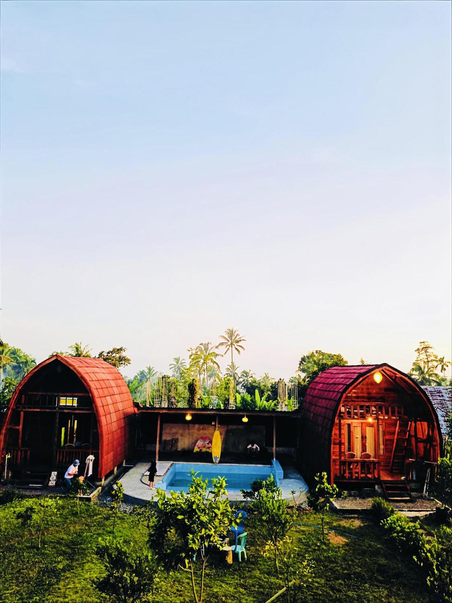 Raturinjani Homestay Selong 外观 照片
